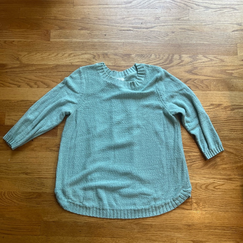 J Jill sweater size large